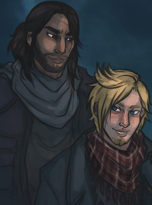 future AU chocobros, spoilers for endgame below:@elfprince‘s and my AU in which Noctis doesn&r