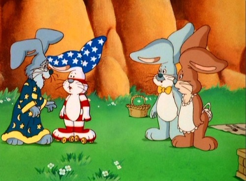 “The American Rabbit” (1986)Before Fred Wolf became one of the most successful animation