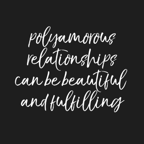 genderqueerpositivity:it’s okay to be proud to be polyamorous / polyamorous relationships can be bea