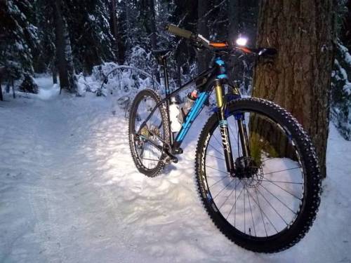 engineeredandgeared: Took the new drivetrain on its maiden voyage. Turned out I left the chain just 