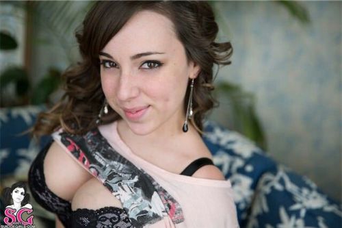 nahalo88:  Jemma Suicide. Proof that thick hotness comes in all sizes. She is gorgeously alluring. Her smile is so sweet but you know she’s more than most could handle.