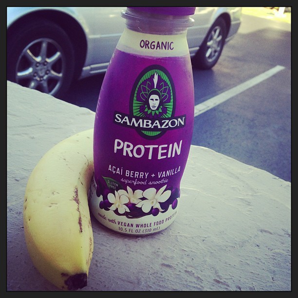 Trying something new :) #sambazon #organic #vegan #protein #acaiberry #vanilla #superfood