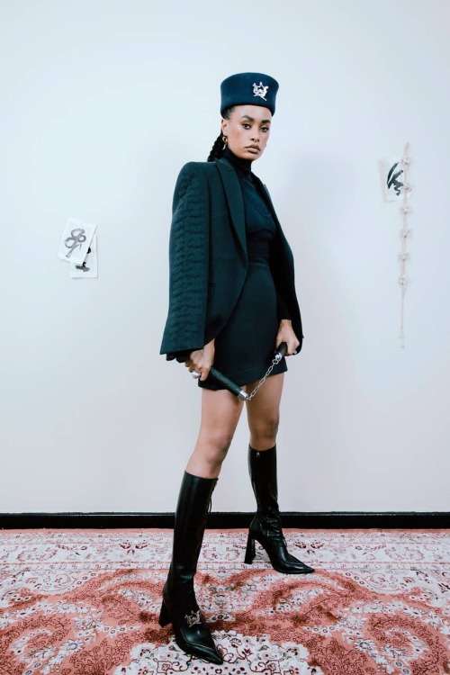 fashionablyiconic:Thebe Magugu - Autumn/Winter 2021