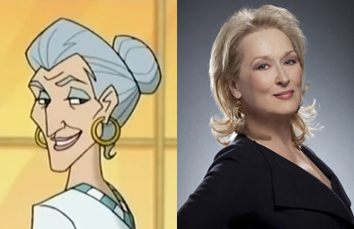 Meryl is so goddamn queenly, she could be queen of the Gods.Not to mention that Hera would make a gr