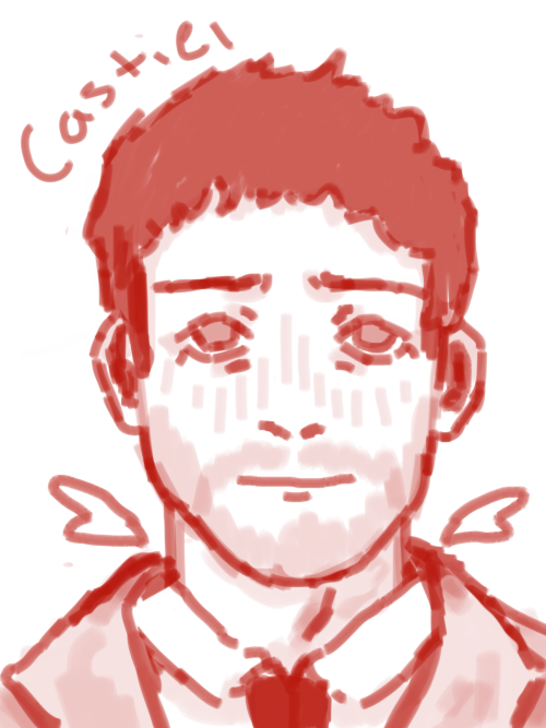 Castiel Color Practice?!?
