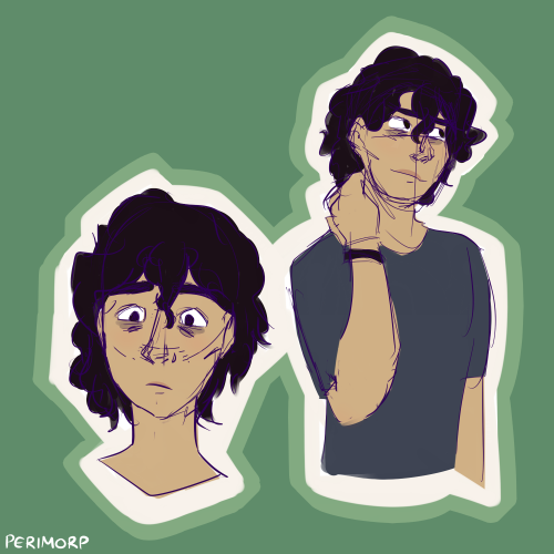 nico doodles bc i havent drawn him in so long and i miss him dearly