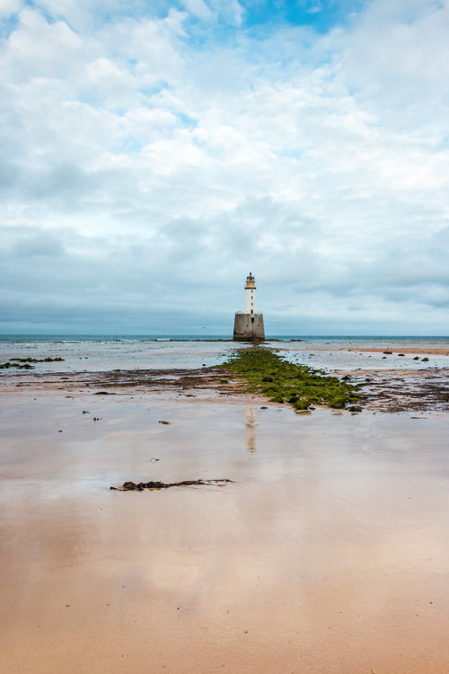 technicolourstation:Rattray, Scotland // Rattray Head Lighthouse // (2018)