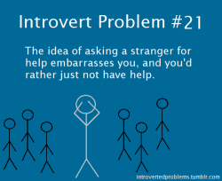 psych2go:  thebeardedcatlady:  psych2go:  themadmax:  introvertunites:  Are you an introvert? You might relate to this page: Introvert Problems Facebook Page  #27 #30, no matter how much stick there are ways to linger down. Either way this whole thing