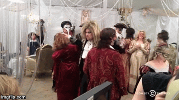 feilongfan:  Channing Tatum shooting Idiotsitter Labyrinth Scene