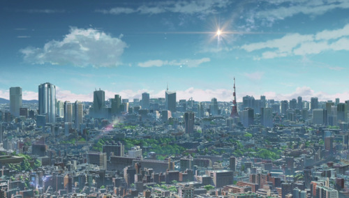 ghibli-collector: The Art Of Your Name - Kimi No Na Wa 君の名は。Part One - Dir. Makoto Shinkai (201