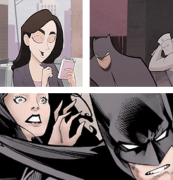 fyeahsupermanandloislane:  Lois Lane and Batman in Batman/Superman and Tales of Metropolis 