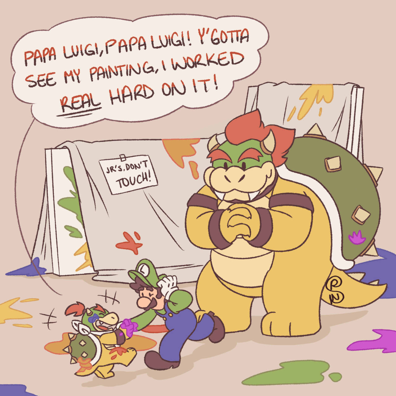 Papa Luigis (@PapaLuigis_) / X