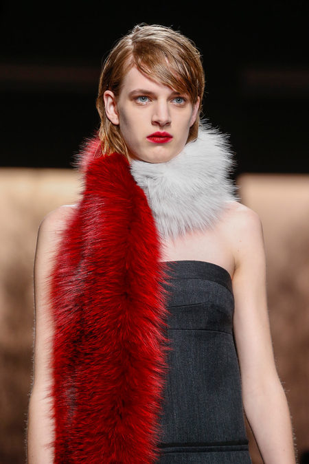 Marni: shoes, bags, fur.