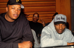 90shiphopraprnb:  Dr. Dre, Warren G and Snoop
