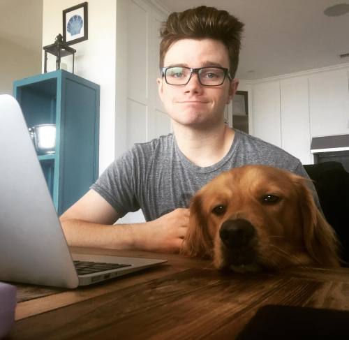 chriscolfernews: hrhchriscolfer Working with my ghost writer.