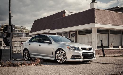 obi-wankenblowme:  Cruisin’ for a Bruisin’ The big boy is back. The 2014 Chevrolet