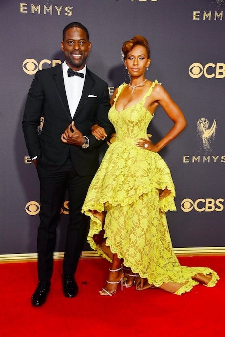 erisjade:  filmsofcolor: The Black and the Beautiful at the 2017 Emmys.  @harleycativy.