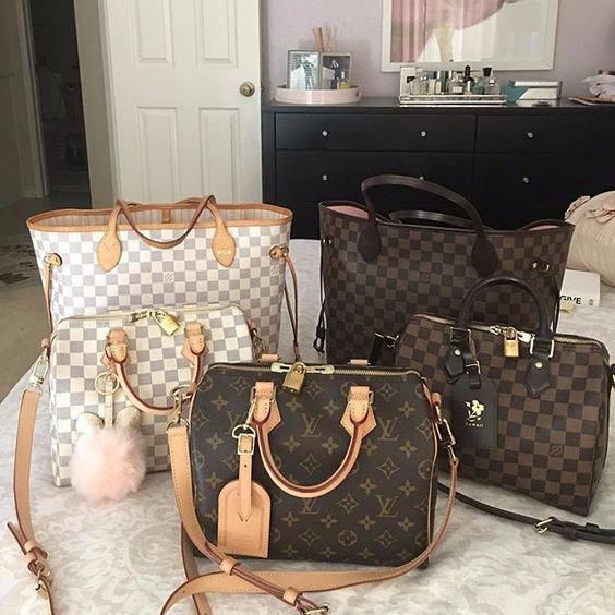 Hottest handbags — #Louis #Vuitton #Handbags My#fashion style,2018...