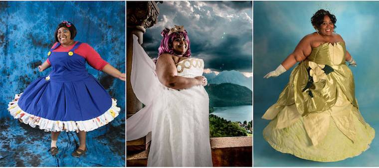 this-is-life-actually:   Meet Brichibi Cosplay, the queer, plus-size diva taking