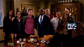 allsonargent:SITCOM GANGS ≡ The Nine Nine (Brooklyn Nine-Nine)