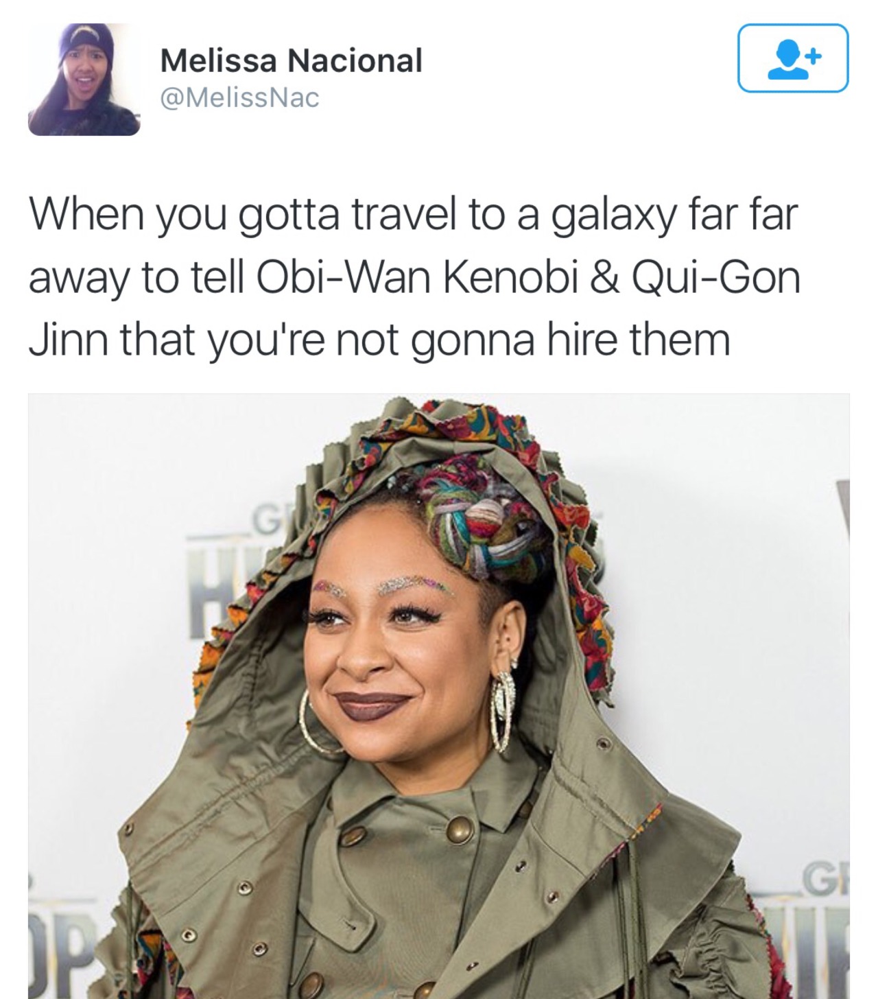 c-bassmeow:peterrpiper:this might just be my favorite tweet of 2015leave her alone