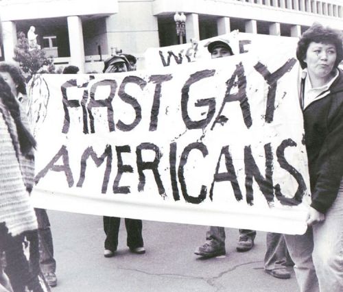 &ldquo;FIRST GAY AMERICANS,&rdquo; National March on Washington for Lesbian and Gay Rights, Washingt