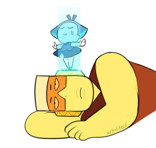 I AM AN ETERNAL FLAME, BABY