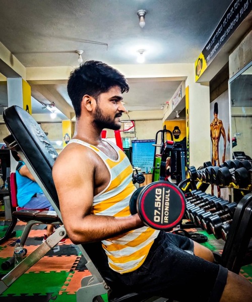 Obsession is what lazy people call dedication. @pratikshill #fitness #gym #workout #fitnessmotivat