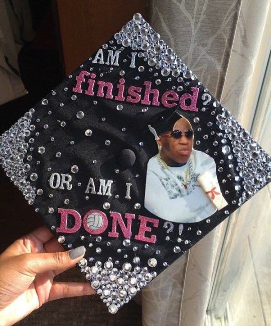 17 CLASS OF 2016 GRAD CAPS THAT KEPT IT REAL