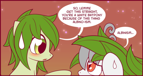 symbianl:ask-laichi:“It was reflex!…” QAQ Finally, an update. I need to update this more. :P   With @askflowertheplantponi. Safe to say Flower will be around a lot. XPTemporary reblog here. >3<x3!