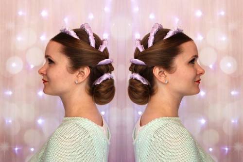 Star Wars Hair: Padme’s “Snail Shaped” Upstyle & DIY Headdress