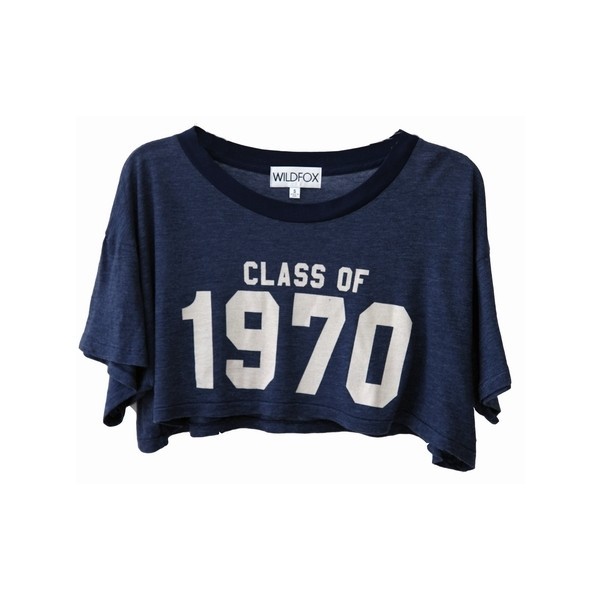 grunge-moi:  Wildfox top   ❤ liked on Polyvore (see more blue tops)