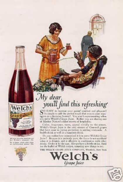 1924 Welch&rsquo;s ad www.vintageadbrowser.com/drinks-ads-1920s/7#adfyhnw3a3qde9et JAH