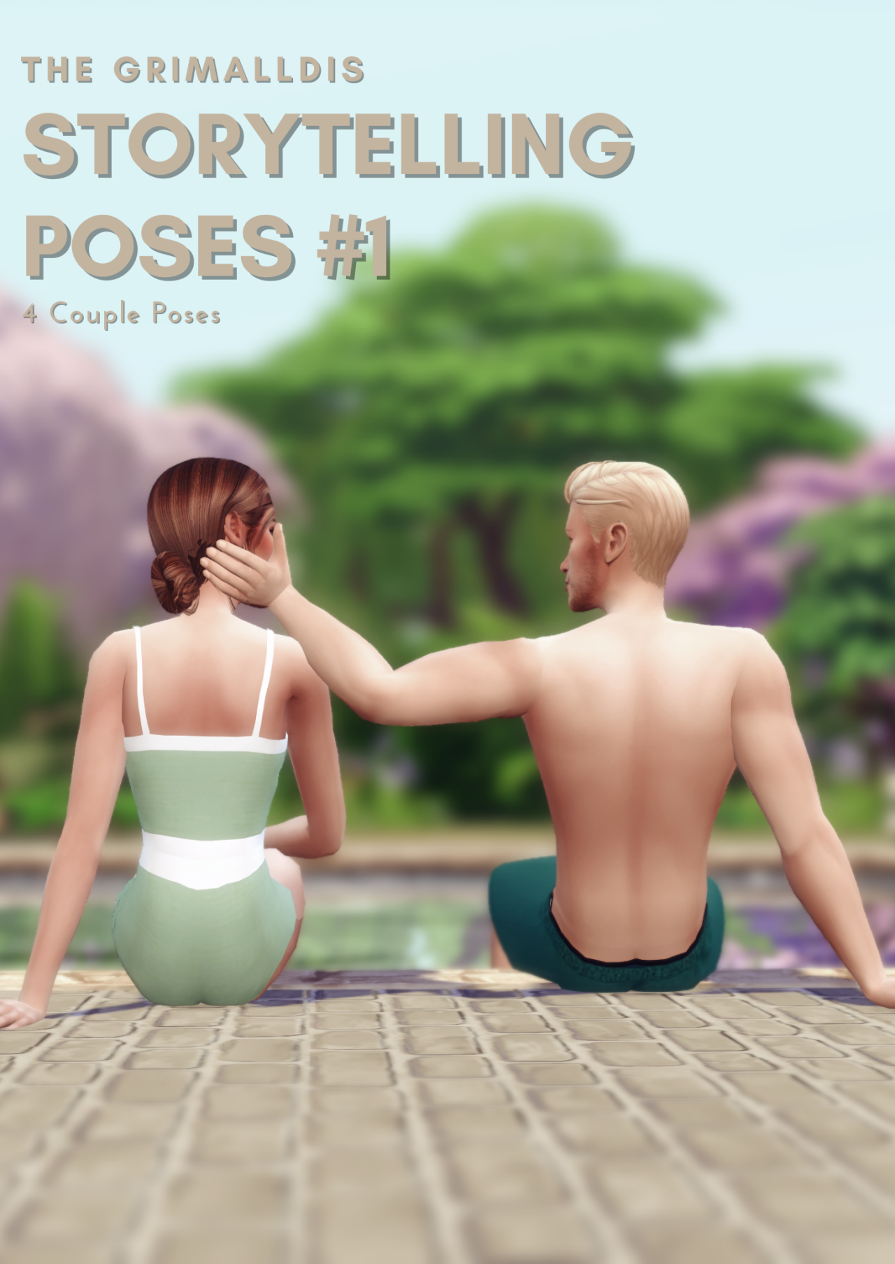 Second Life Marketplace - .::One Moon::. Couple Pose