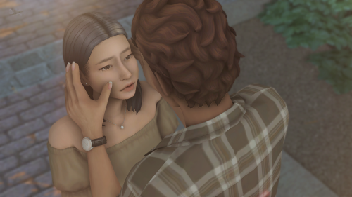 harinezumi-sims: Felt like playing in Brindleton Bay with these two simmies. They’re a couple who ar