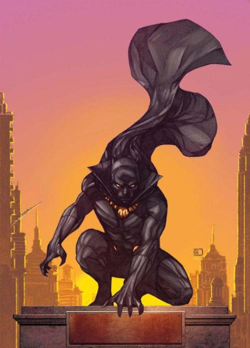 alotofsuperheroes:  Inge’s endless list of favorite comic characters T’Challa aka Black Panther That madman has imprisoned me as a lesser creature. That was his first mistake