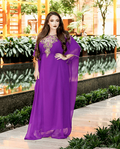 Bilquis kaftan by Covered Bliss