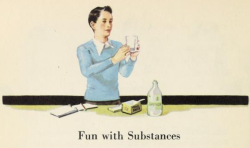 nemfrog:“Fun with substances.” New Ideas in Science. 1946. 