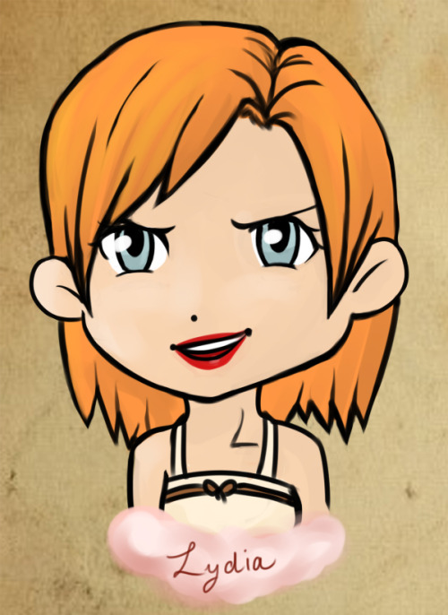 edwardspoonhands:tetrazelda:So I finished all of the chibis for the Lizzie Bennet Diaries! I may try