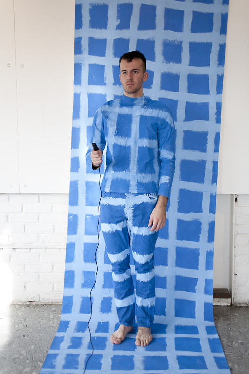 jarelion:  self portraits by drake carr 