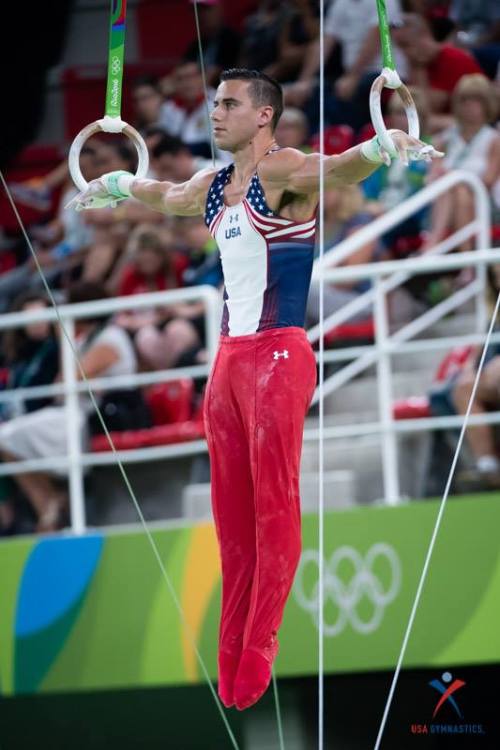 nickologist:  Jake Dalton, U.S. Men’s Gymnastics Olympic Team via USA Gymnastics  
