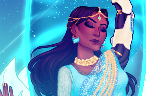 solaihzie:I love Symmetra and everything about her!