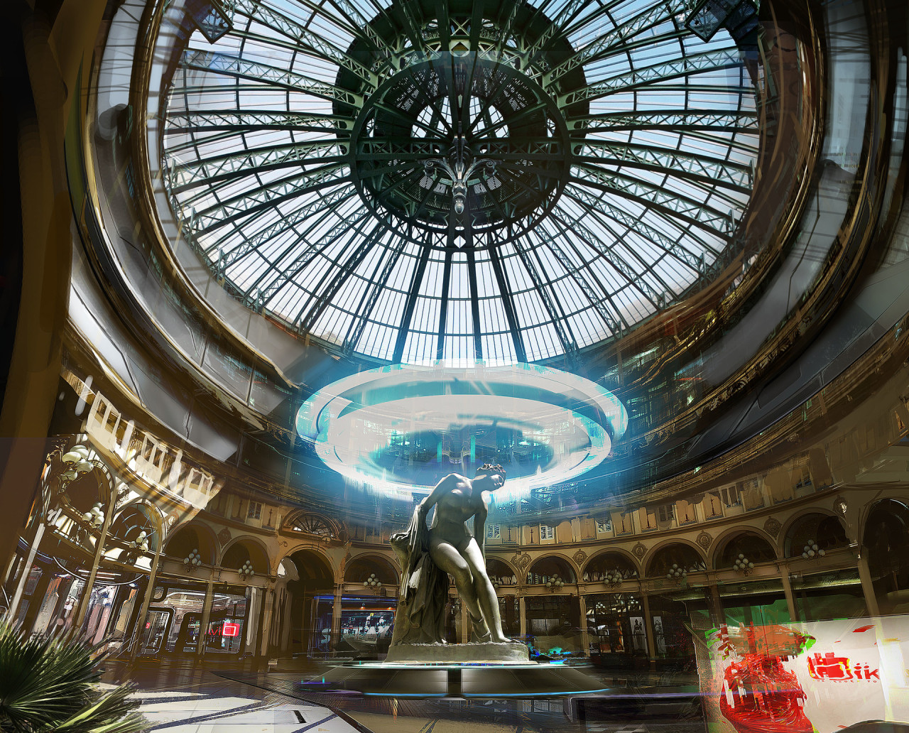theamazingdigitalart:  The amazing digital art of  Paul Chadeisson    The Digital