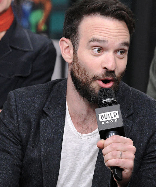 charliecoxxsource:Charlie Cox visits Build Series to discuss the Netflix series ‘Daredevil&rsq