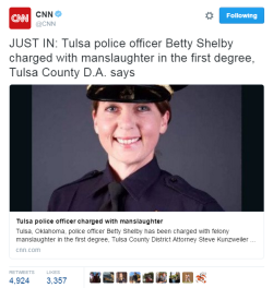 ashleighamaro:  afrochill:  destinyrush:  I’m praying that she is found guilty and rots in jail for what she’s done and by no means am I trying to justify or defend her, but I can’t help but wonder if she would be charged if she were a male police