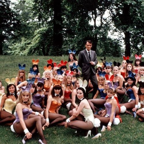 lostinhistorypics:Hugh Hefner dies at the age of 91 on September 27, 2017. He was an icon of the 20th century and will always be remembered. RIP