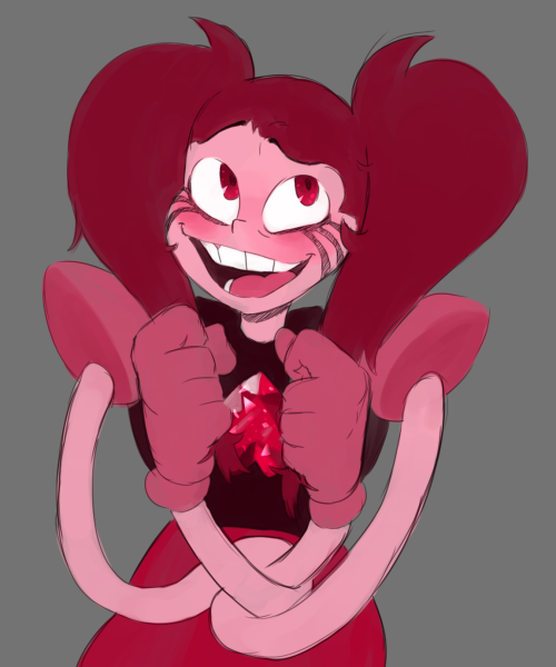 jankybones:Spinel in love <3