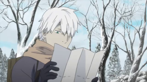 Ginko - “Mushishi -Next Passage-”. [Artland - 2014].