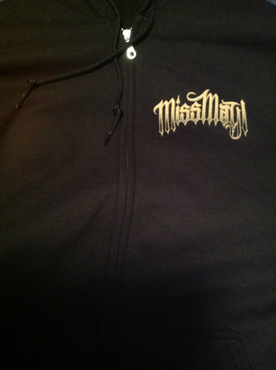 GOT SOME NEW MERCH TODAY MISS MAY I HOODIE