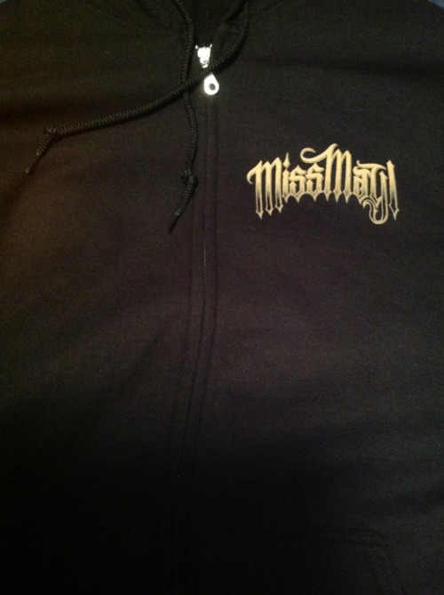 GOT SOME NEW MERCH TODAY MISS MAY I HOODIE adult photos